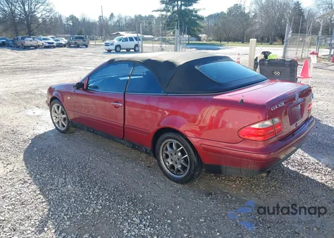 1999 Mercedes-Benz Clk 320 z USA, uszkodzony, nr VIN WDBLK65G9XT018908